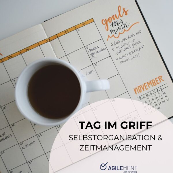 Online-Kurs "Selbstorganisation & Zeitmanagement"