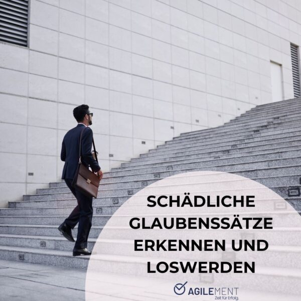 Online-Kurs "Schädliche Glaubenssätze loswerden"