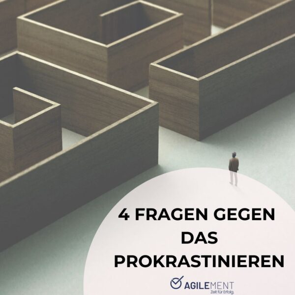 Online-Kurs "4 Fragen gegen das Prokrastinieren"