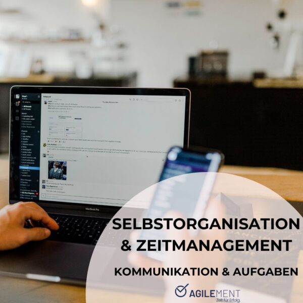 Online-Kurs "Selbstorganisation & Zeitmanagement: Kommunikation & Aufgaben"