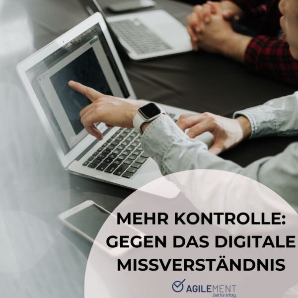 Online-Kurs "Mehr Kontrolle: Gegen das digitale Missverständnis"
