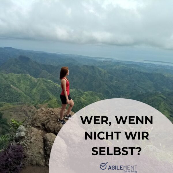 Online-Kurs "Wer, wenn nicht wir selbst"