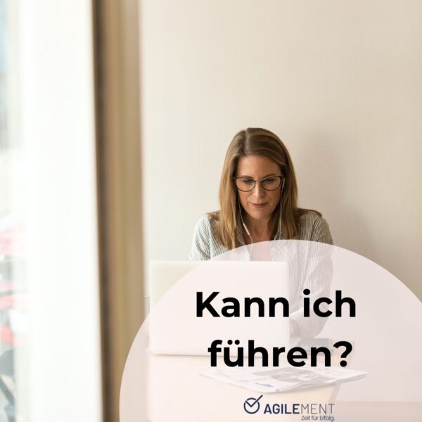 Online-Kurs "Kann ich führen?"
