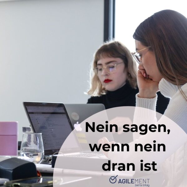Online-Kurs "Nein sagen, wenn nein dran ist!"