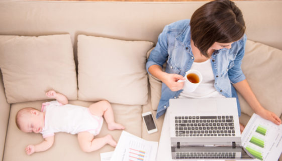 Arbeit in der Elternzeit: Grundregeln & Tipps (2)
